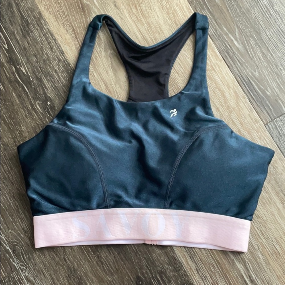 Savoy pushup sports bra. NEW. Great support